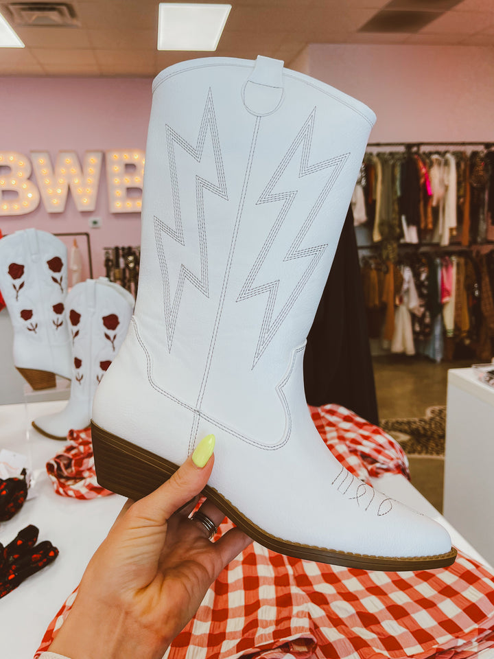 white west style boots