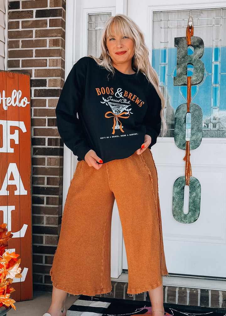 Boos and Brews Social Club Crewneck