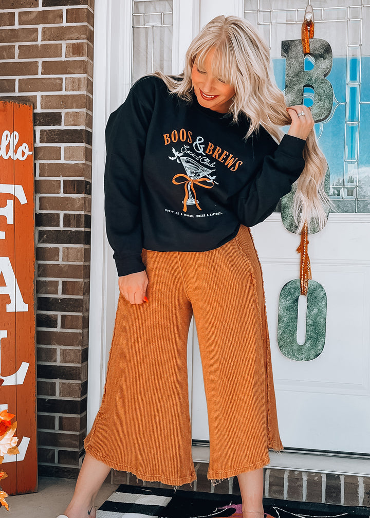 Boos and Brews Social Club Crewneck