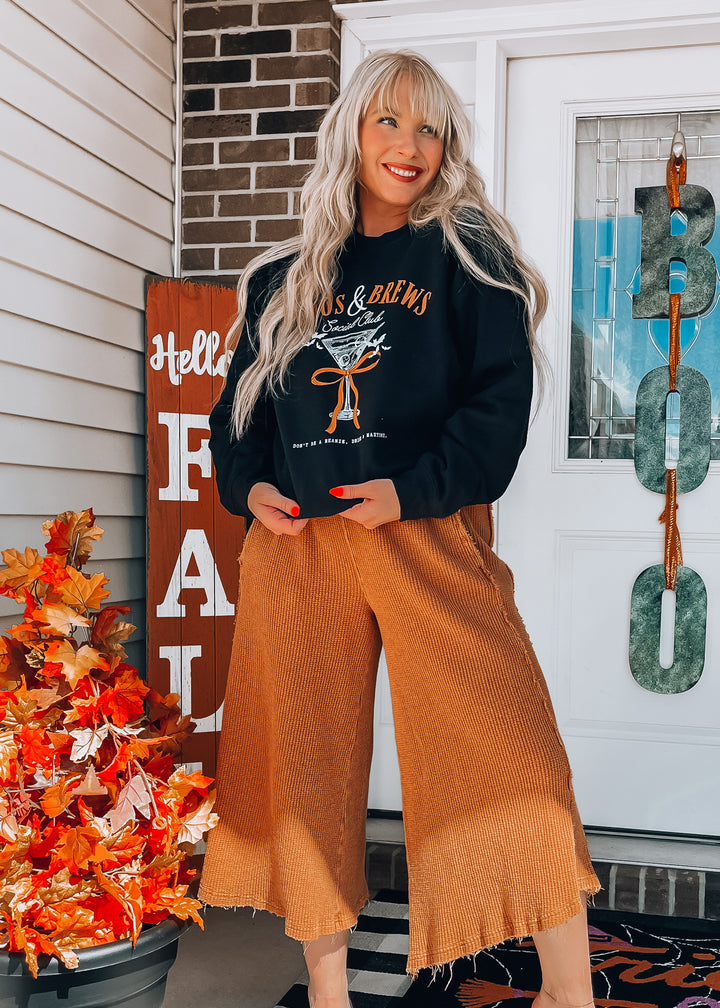 Boos and Brews Social Club Crewneck
