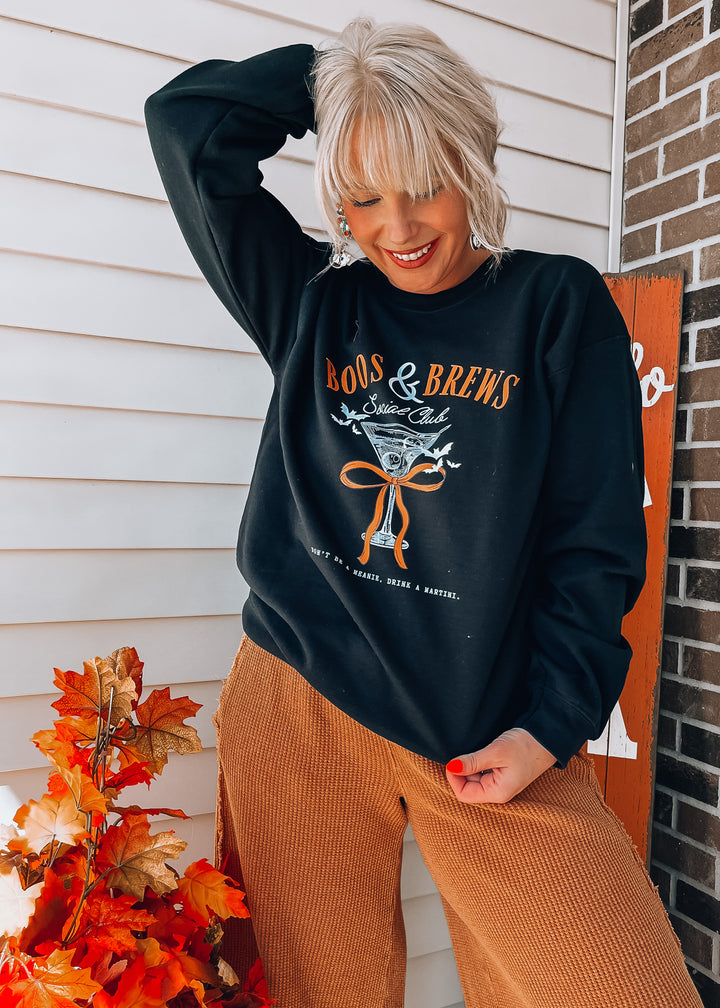 Boos and Brews Social Club Crewneck