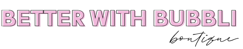Better With Bubbli logo