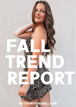 FALL TREND REPORT