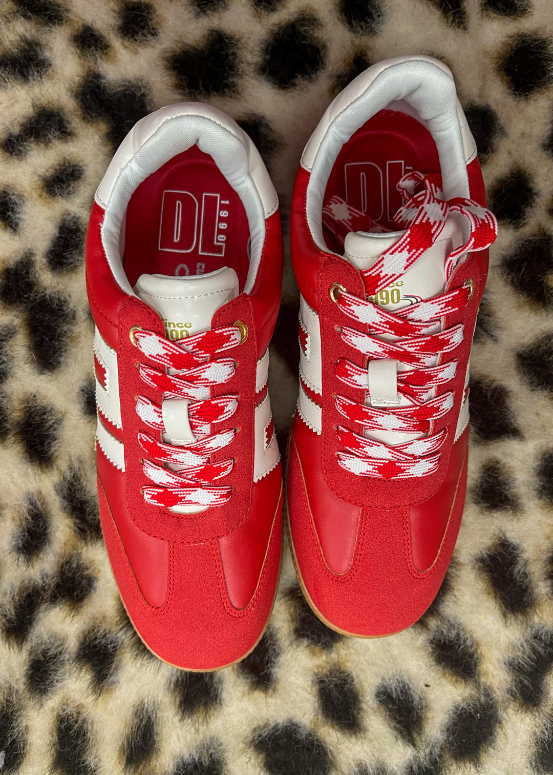 Trackstar Red Sneaker