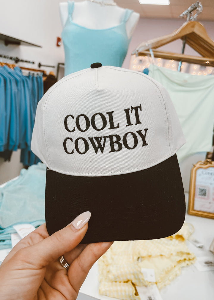 Cool It Cowboy Trucker Hat