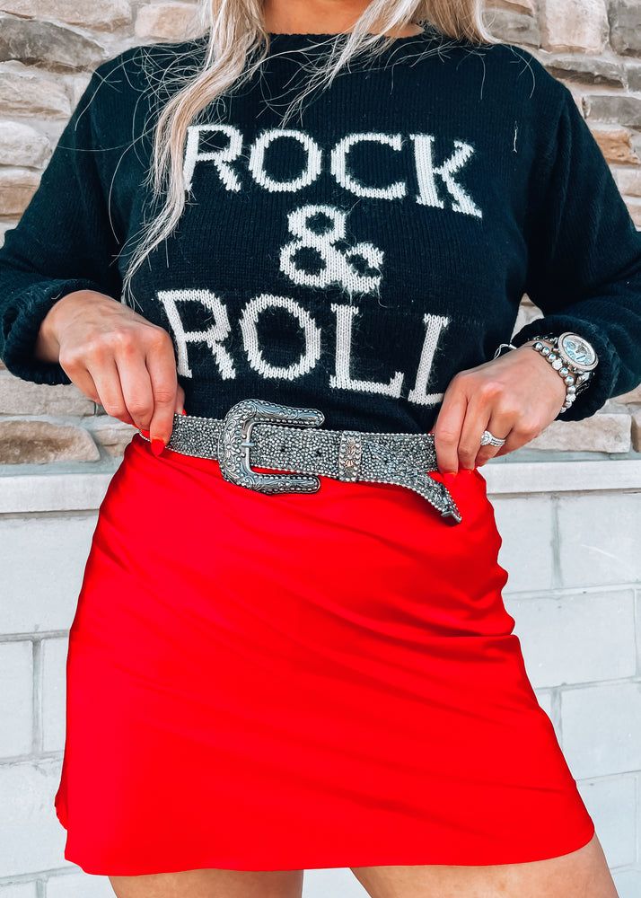 Cowgirl Rhinestone Belt