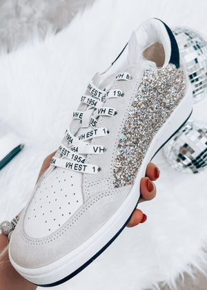 Kristen Glitter Sneaker