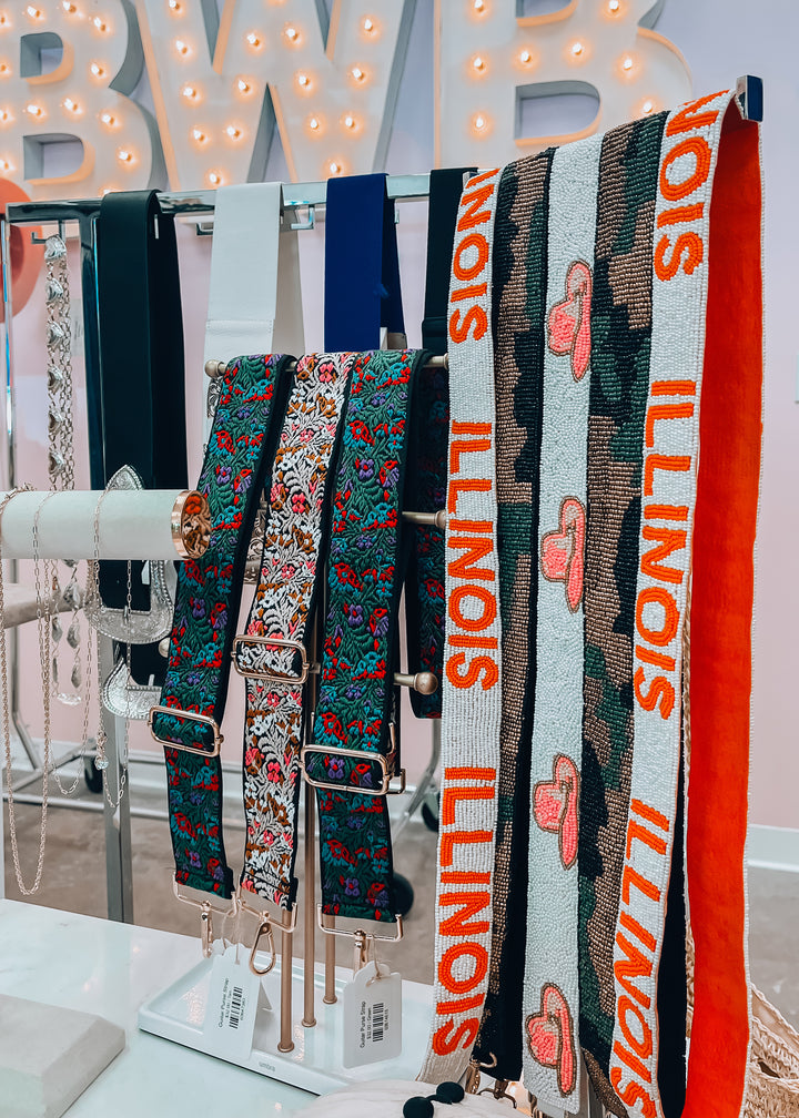 Illinois Purse Strap