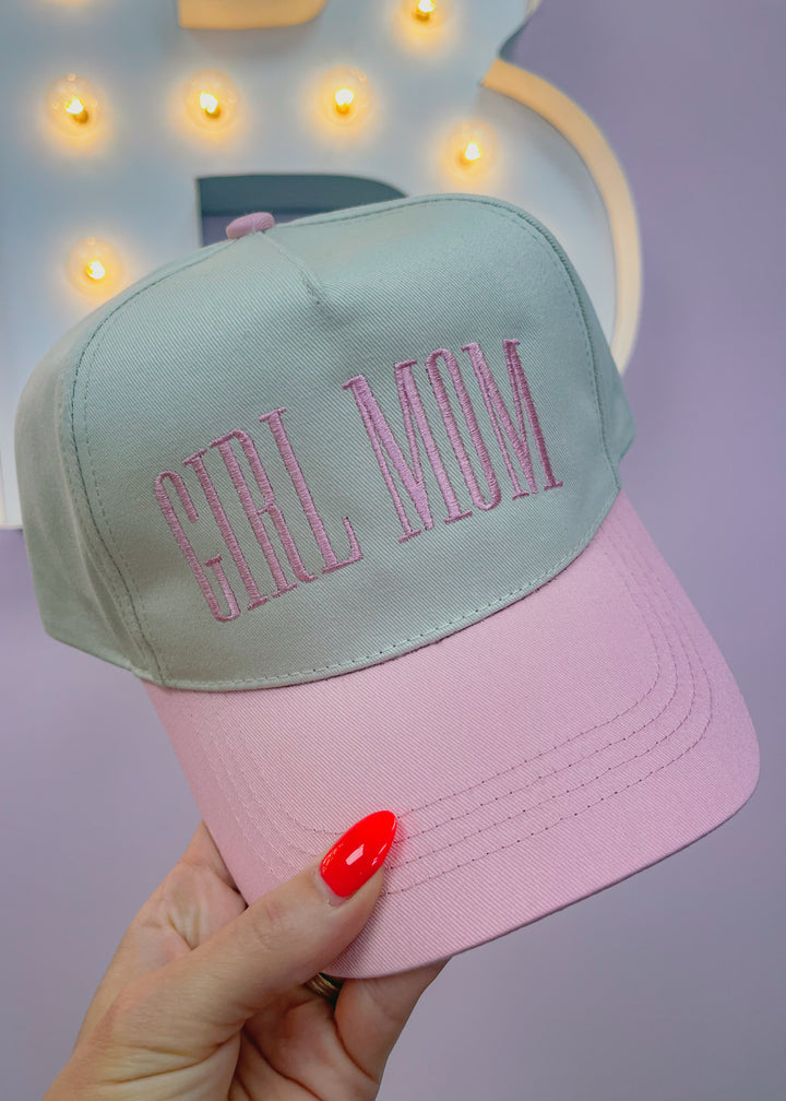 Girl Mom Trucker Hat