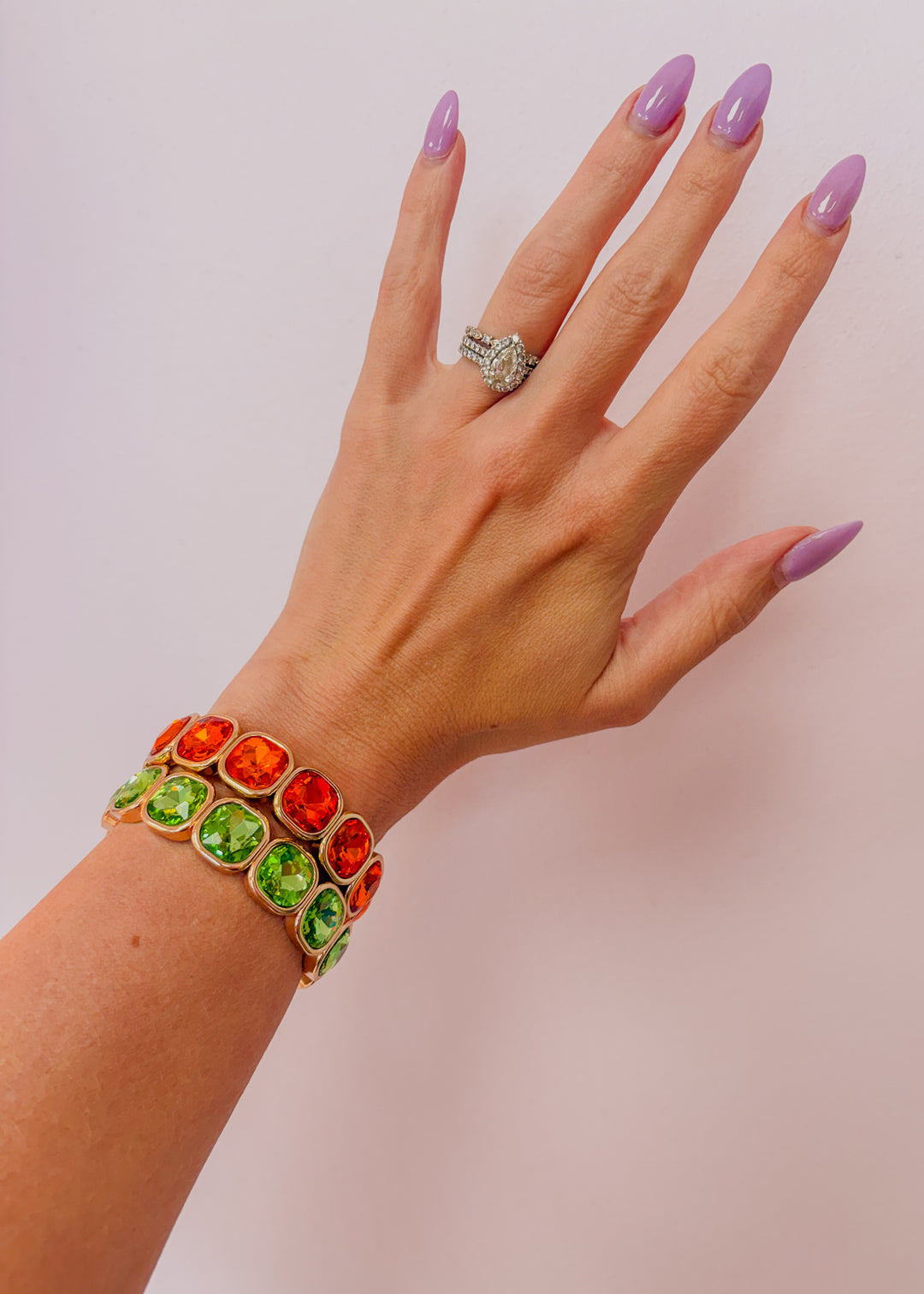 The Lisle Gold Accented Bracelet