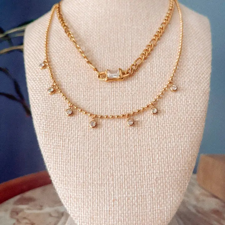 Stella Figaro Chain Necklace