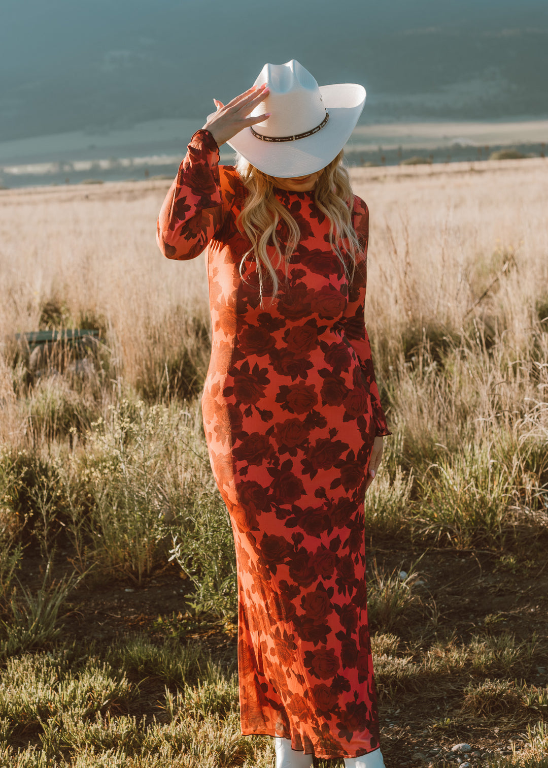 Floral Belle Maxi Dress
