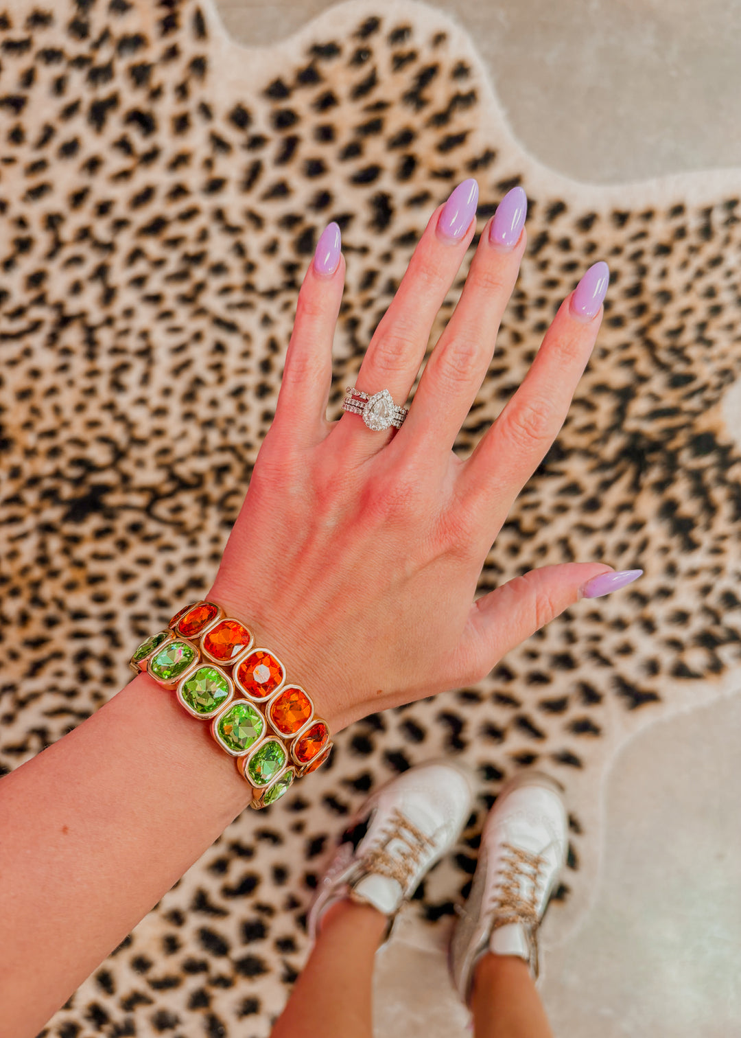 The Lisle Gold Accented Bracelet