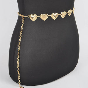 Breaking Hearts Chain Belt