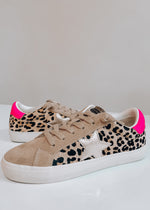 Flair Leopard Sneaker