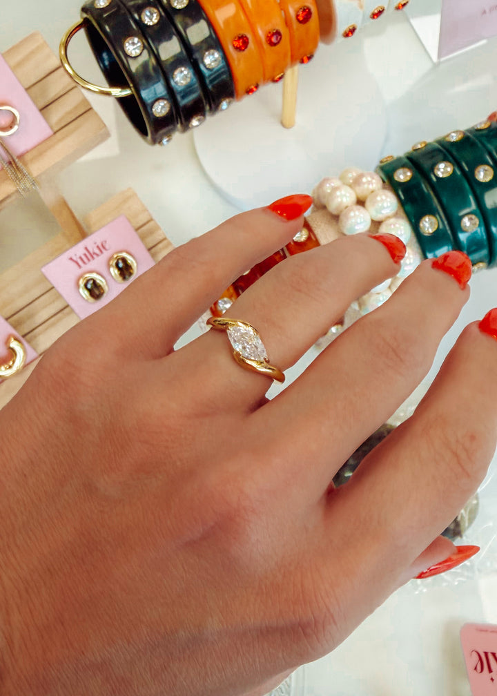 Molly Marquise Ring