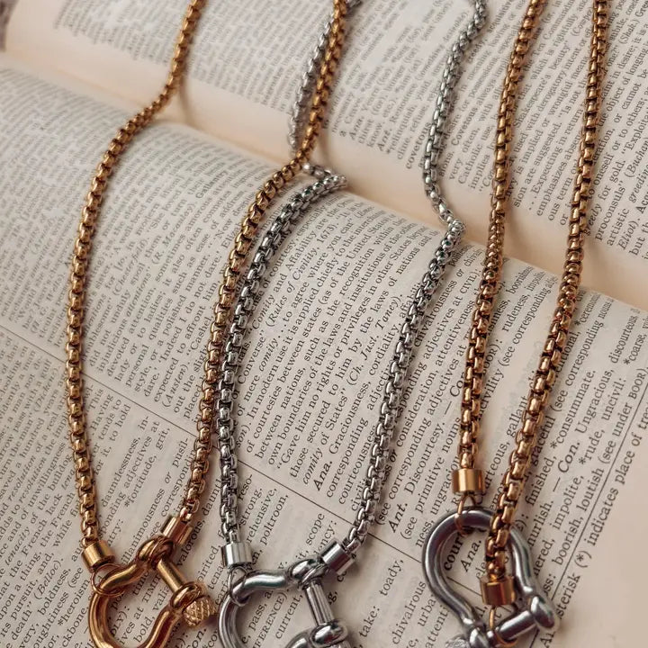 Aria Equestrian Necklace