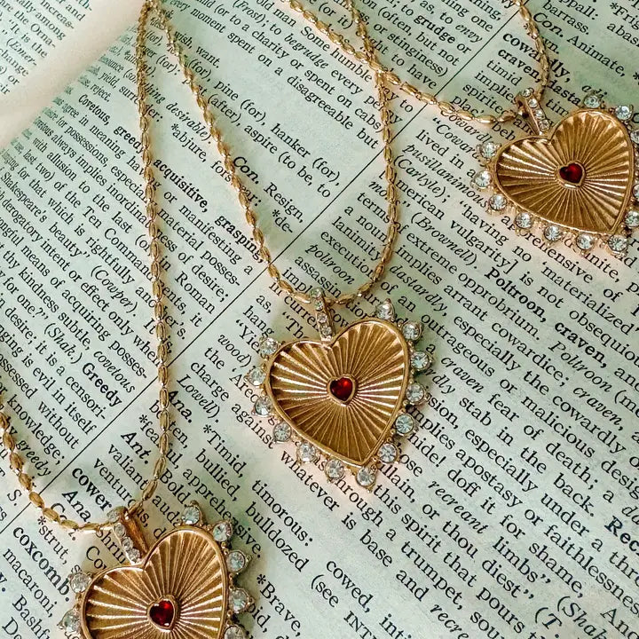 Cherish Heart Necklace
