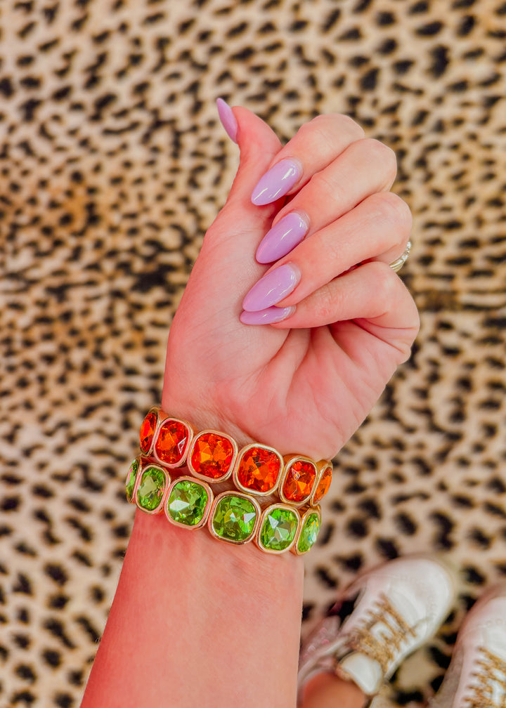 The Lisle Gold Accented Bracelet