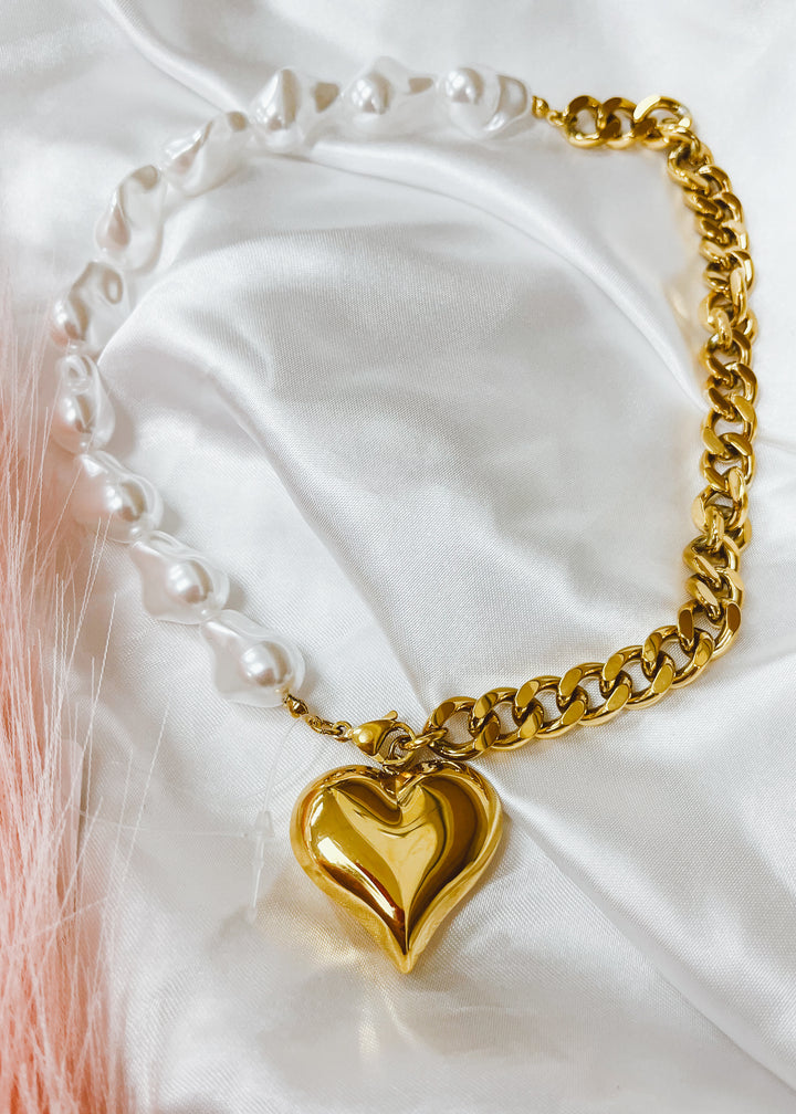 Charlotte Heart Necklace
