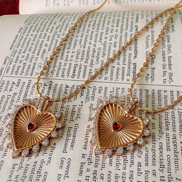 Cherish Heart Necklace