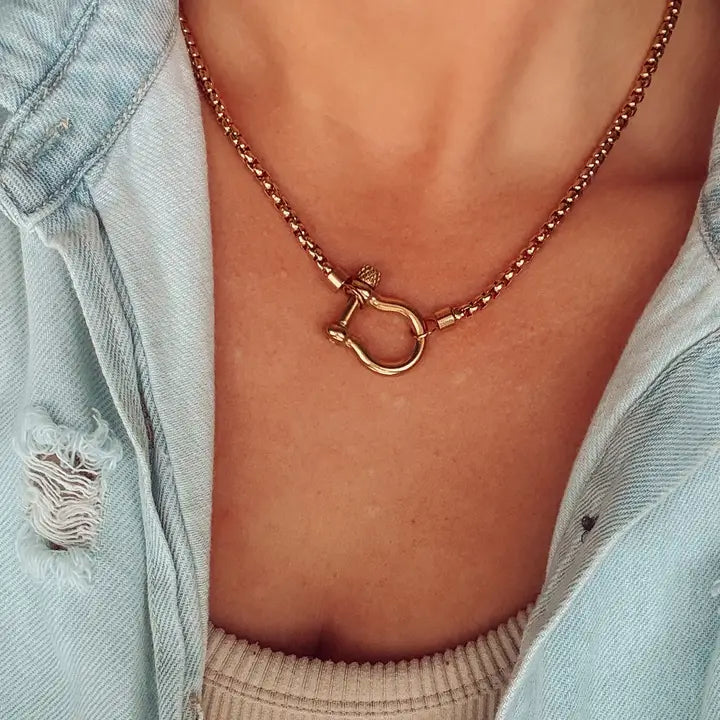 Aria Equestrian Necklace