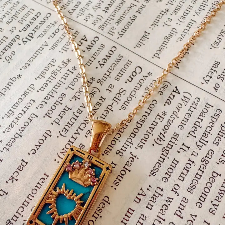 Tarot Card Necklace
