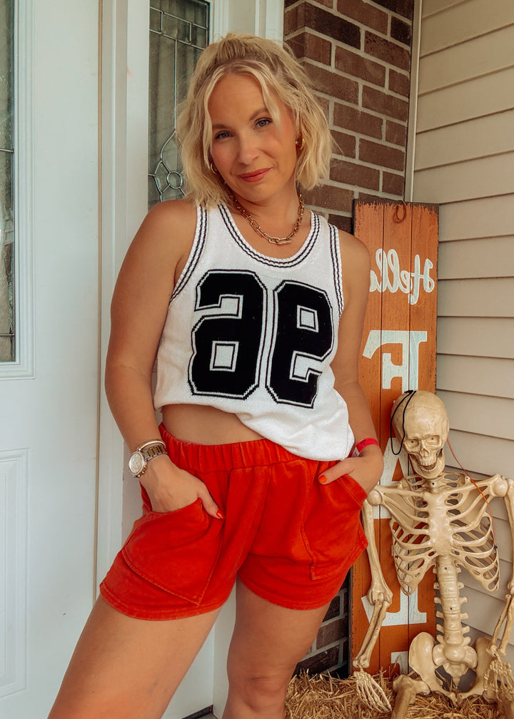 96 Sweater Tank Top