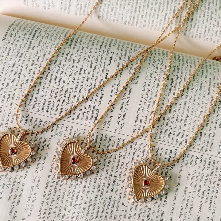 Cherish Heart Necklace