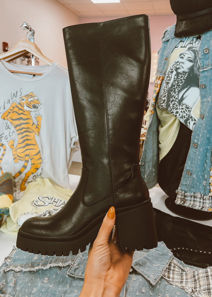 Oakleigh Tall Shaft Boot