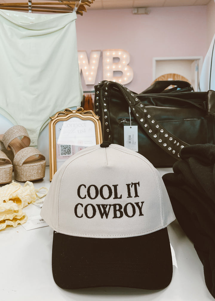Cool It Cowboy Trucker Hat