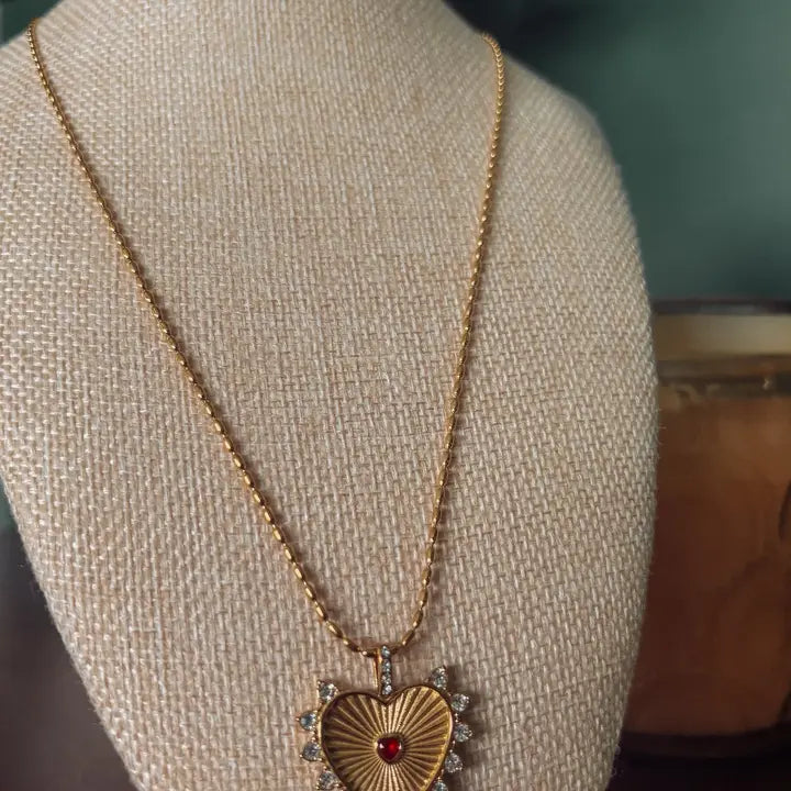 Cherish Heart Necklace