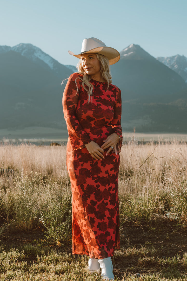 Floral Belle Maxi Dress