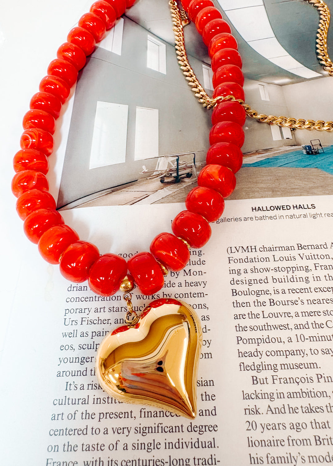 Adore Heart Necklace