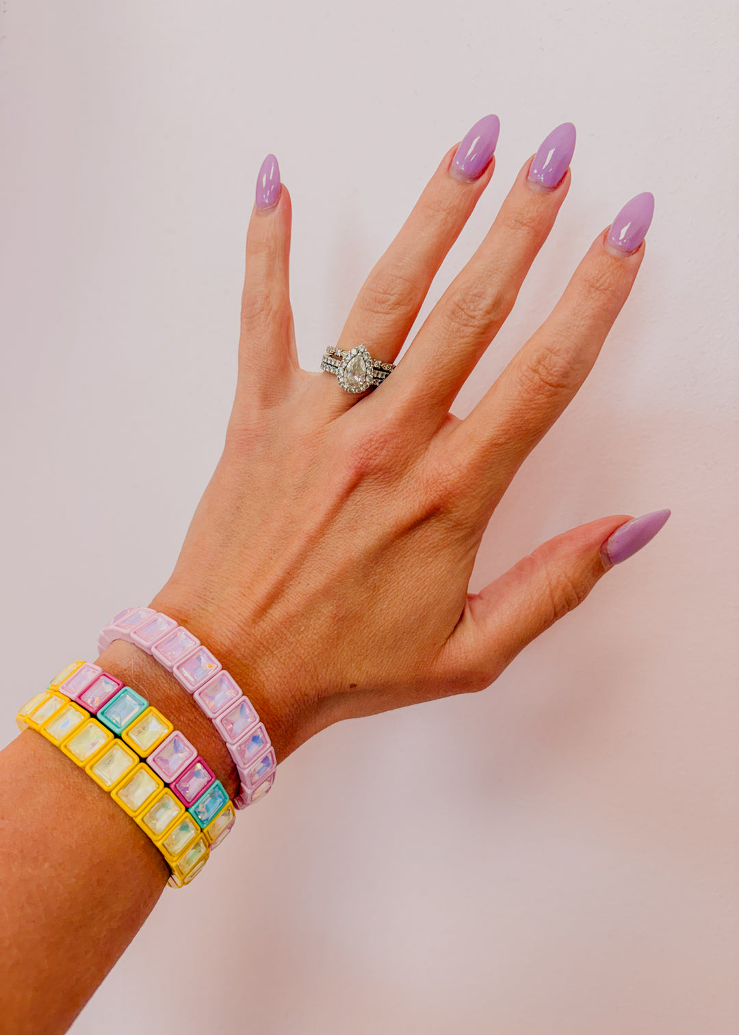 The Carly Color Pop Bracelet