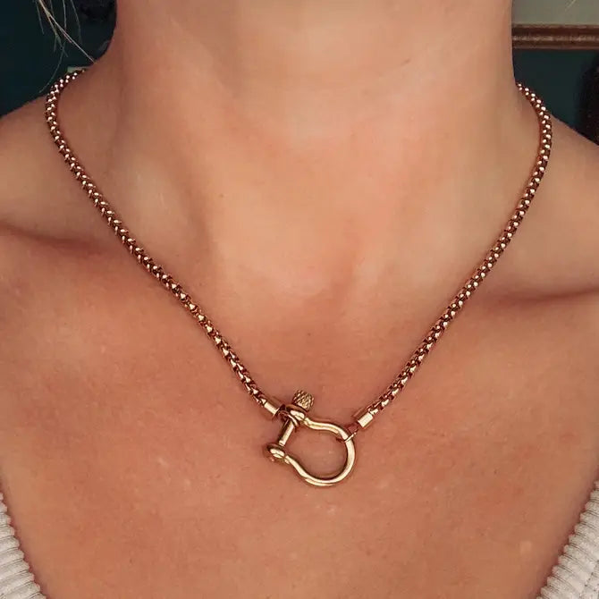 Aria Equestrian Necklace