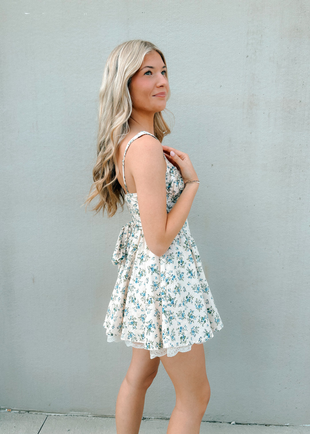 Petal Crush Corset Dress