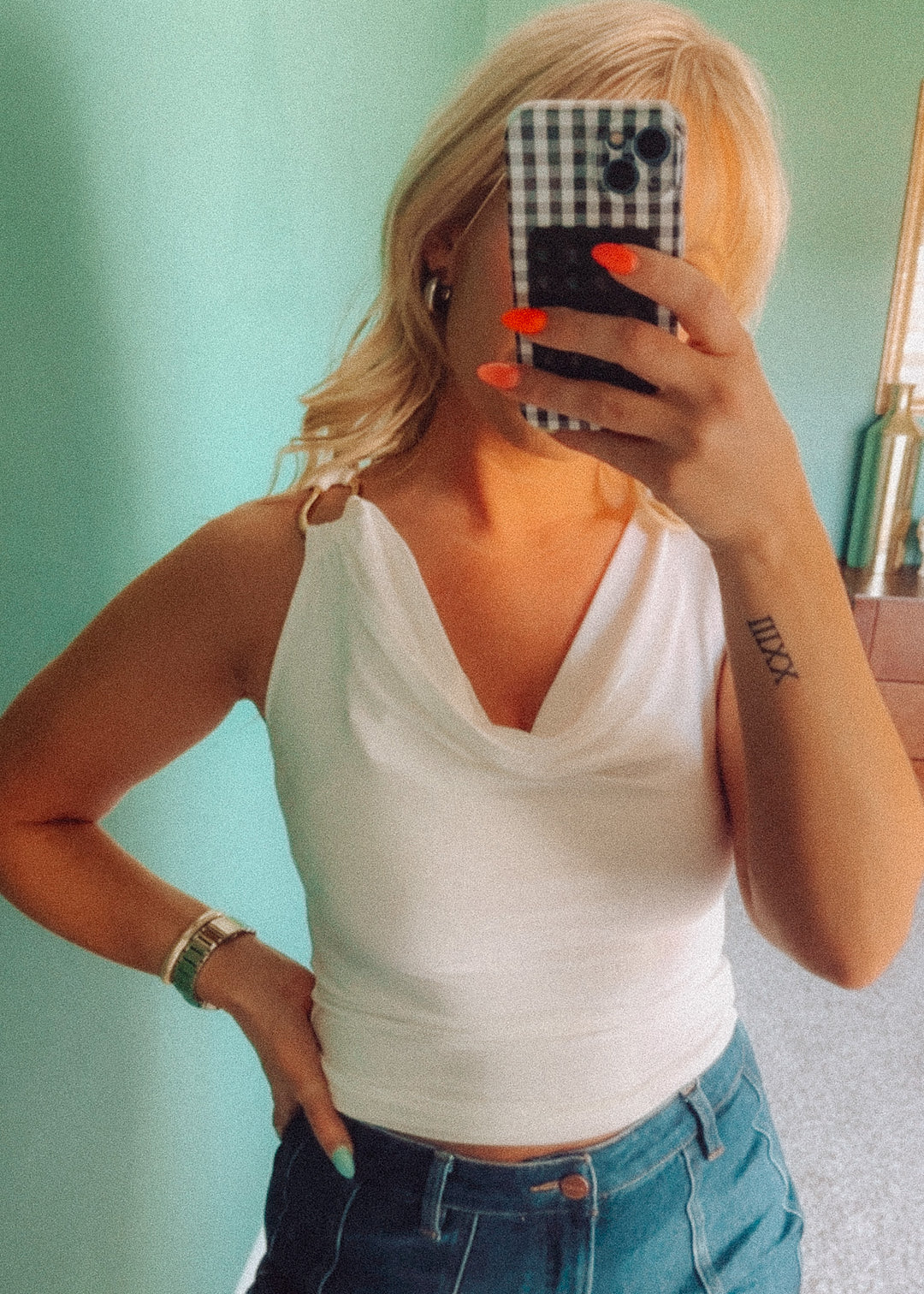 White Sands Cowl Top