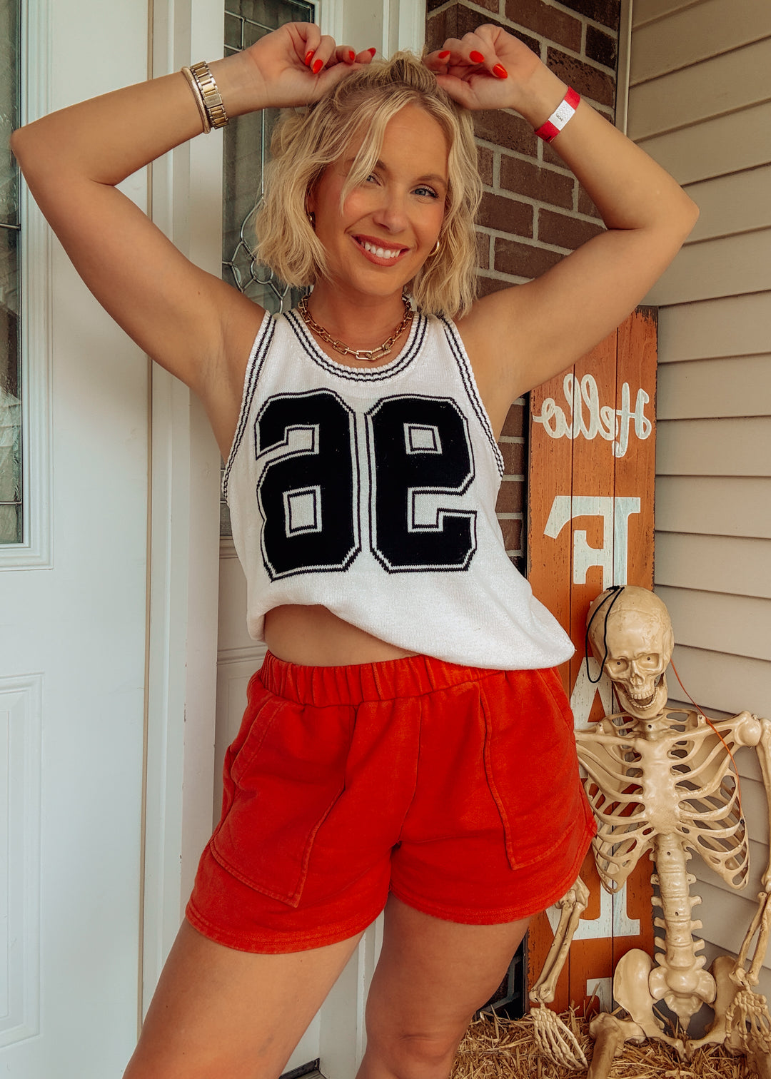 96 Sweater Tank Top