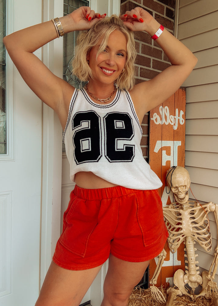 96 Sweater Tank Top
