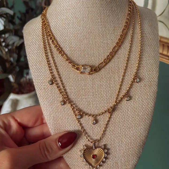 Cherish Heart Necklace