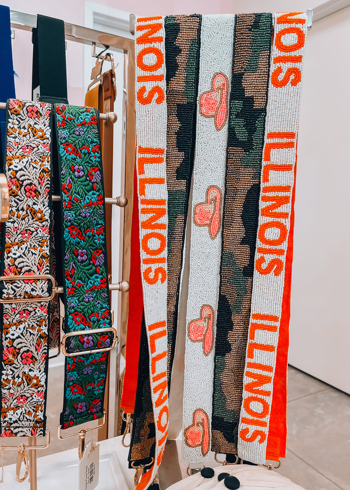 Illinois Purse Strap