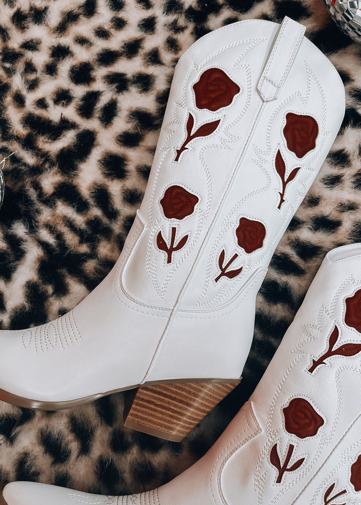 White western shoes 
