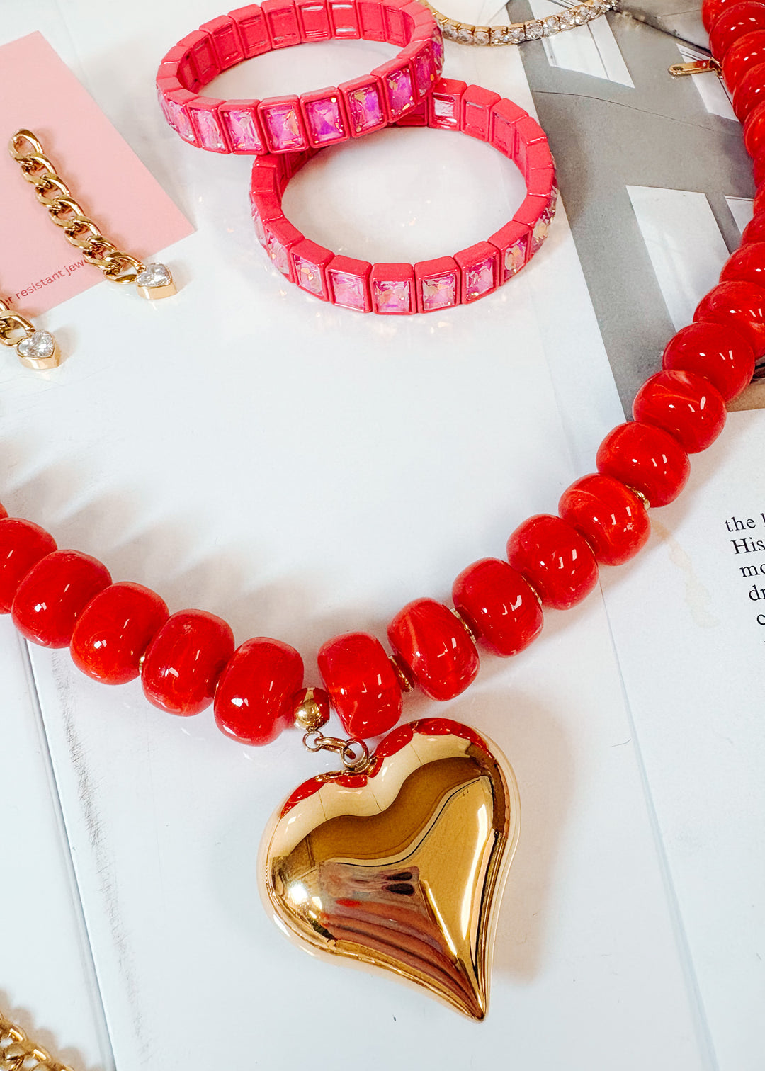Adore Heart Necklace