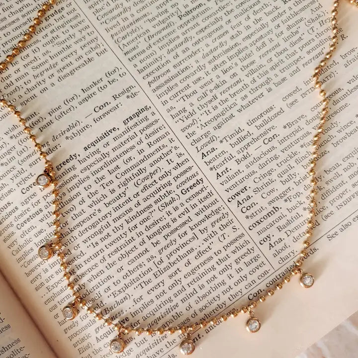 Time Again Accent Chain