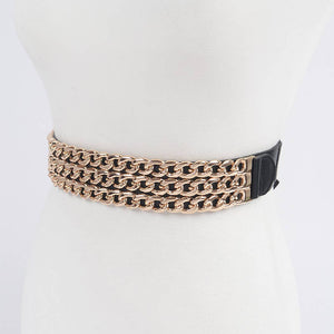 layered belt