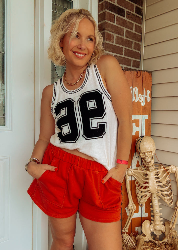 96 Sweater Tank Top