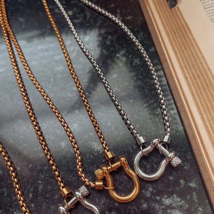 Aria Equestrian Necklace