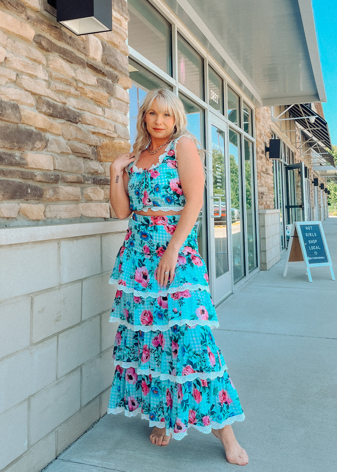 Secret Garden Floral Set