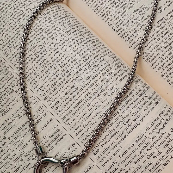 Aria Equestrian Necklace